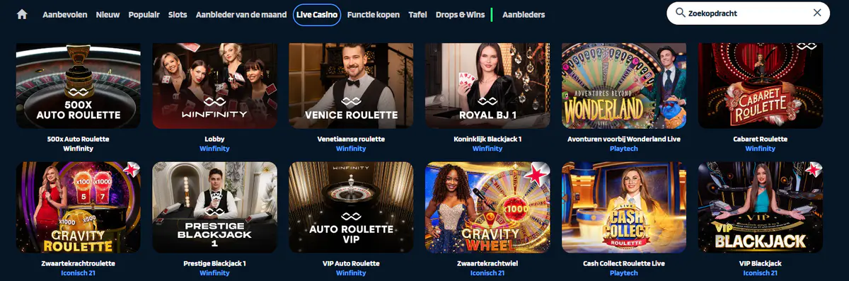 dynabet casino live spellen