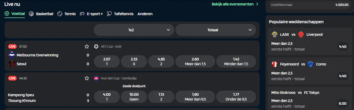 dynabet casino sport